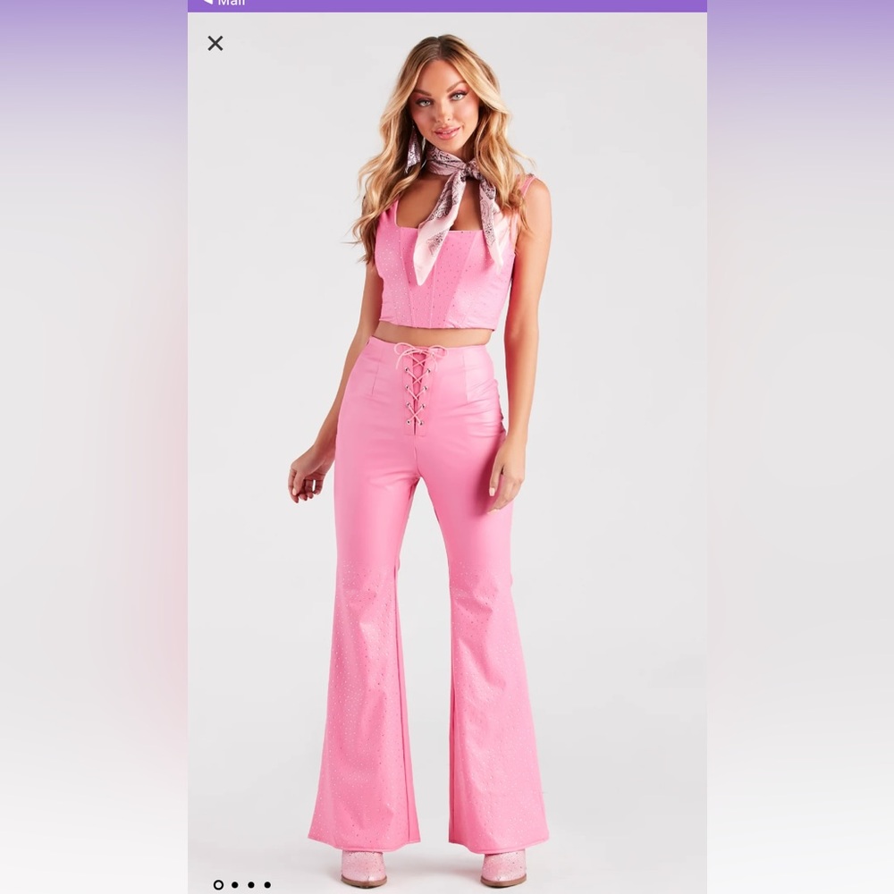Pink Barbie Pants